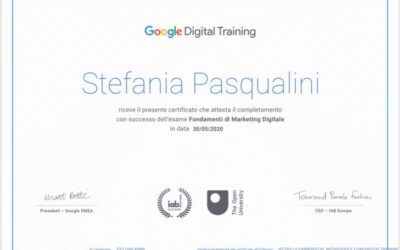 Certificazione Google Digital Training: Fondamenti di Marketing Digitale